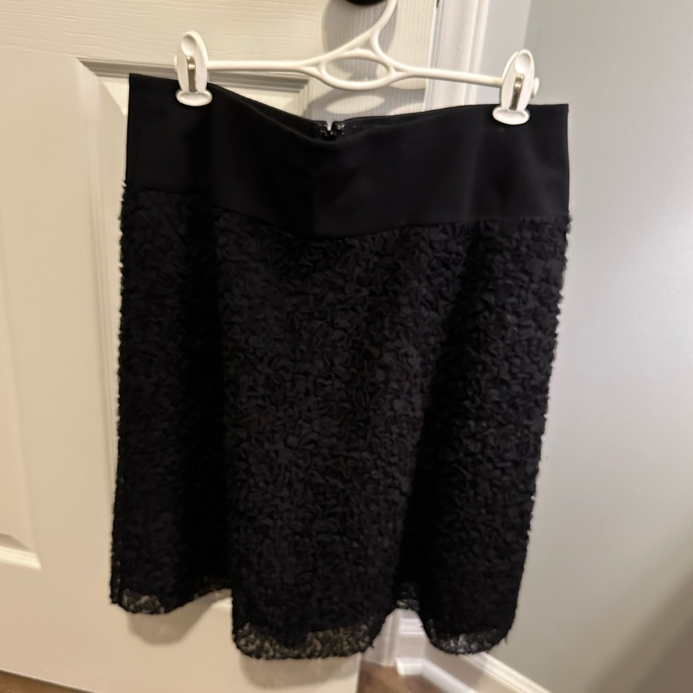 Ann Taylor black dress skirt size 8